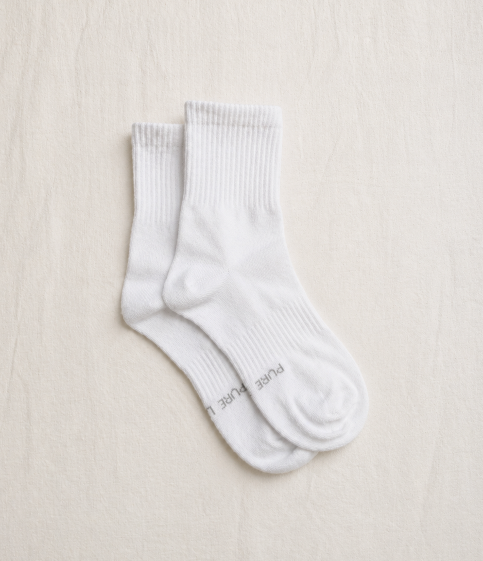 GOTS-Organic Cotton Performance Socks